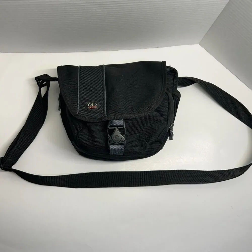 Tamrac Rally 2 3442 Padded D-SLR Camera Bag, 2 Lens, Zipper Front Pocket